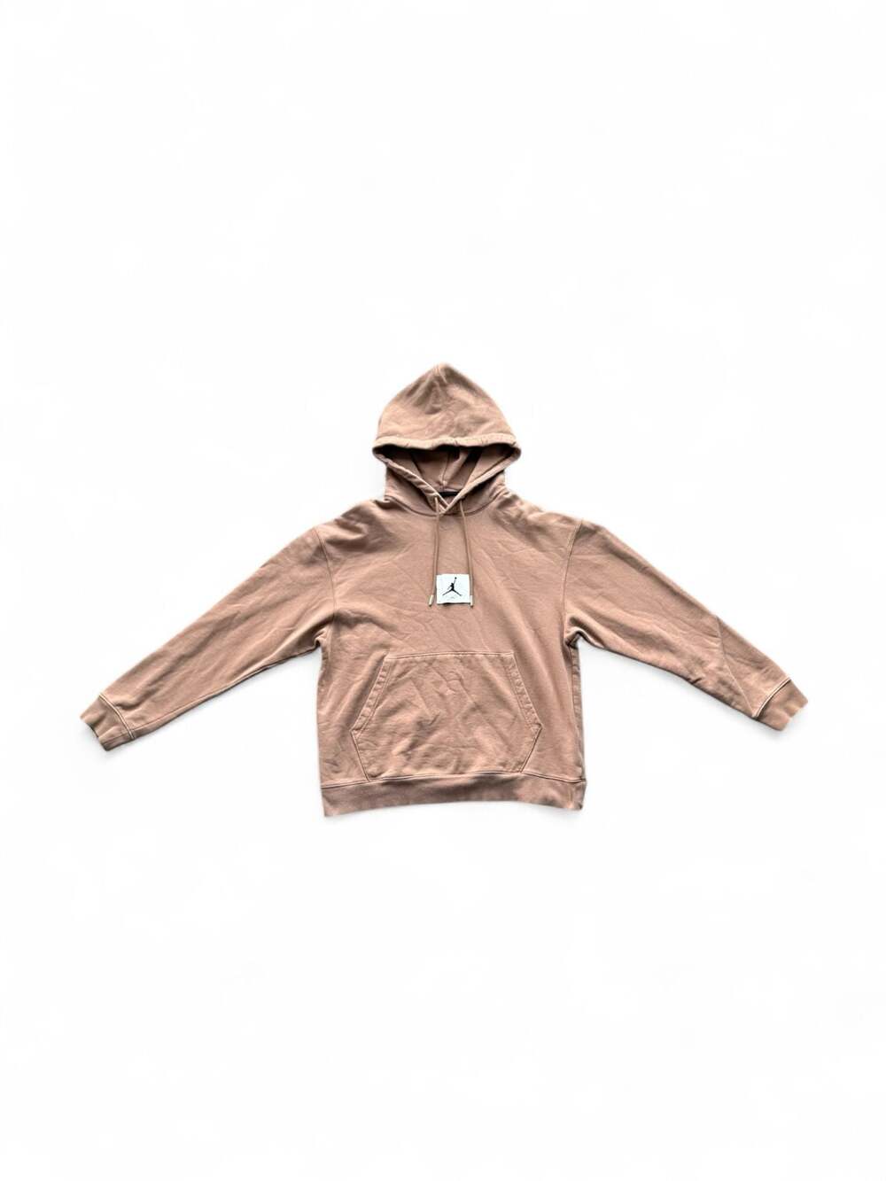 Jordan Flight Essential Pullover Hoodie Brown